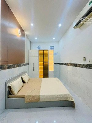 nhà đẹp full nội thất xe hơi tới tận nhà 58 m2- 2 tầng - nguyễn văn khối gò vấp