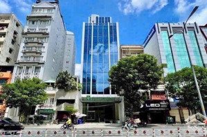 bán tòa nhà mặt tiền ngay phan đăng lưu - phú nhuận - (8x20m) - hầm, 6 tầng - hđt: 250tr/th - 60 tỷ