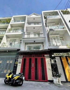 cho thuê nhà nguyên căn 4 tầng, 4pn , hxh- nup hẻm 240 phạm văn chiêu p.9 gò vấp