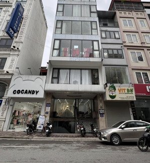 mặt phố hoàng văn thái-siêu kinh doanh-dòng tiền 50tr-90m 6 tầng, mt 5m.