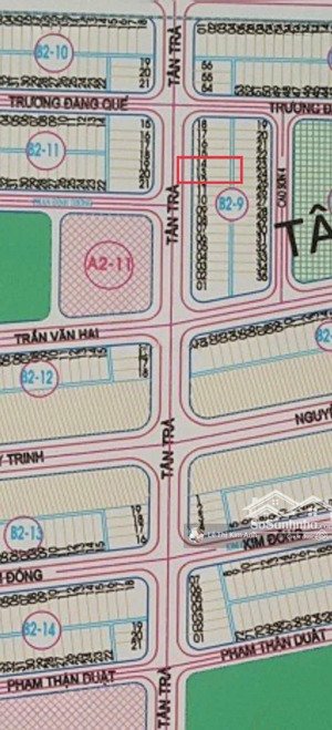 hàng hiếm mt đường tân trà - khu tđc tân trà đường 10.5m giá cực tốt lh: kim anh lvcc