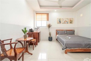 studio full nội thất mới xây - ngay ufm - đường lò lu