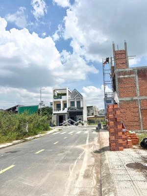 đất tdc bình đức 100% odt đường nhựa 6m ngay chợ lái thiêu, cách đê bao sg chỉ 50m giá 3 tỷ 450tr