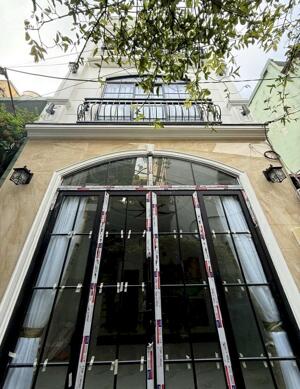 HẺM ÔTÔ, NGANG 4.7M, NHÀ XÂY MỚI 4 Tầng 4PN gần 40m2, giá 7.4ty