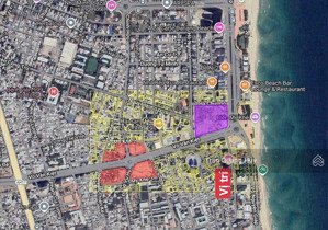 bán đất mt mỹ khê 8 dt 123m2 ngang 10m cách biển 200m, liền kề trung tâm tài chính giá siêu rẻ