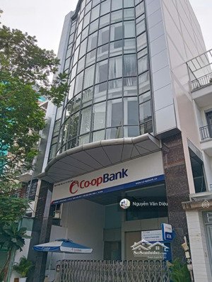 siêu vị trí !! bán tòa nhà mặt tiền đường nguyễn gia trí-bình thạnh - dt 8x25m-hầm 8 tầng-giá 50 tỷ