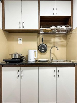 cho thuê căn hộ trần hưng đạo q5/quận 5 30m². đầy đủ nội thất, tiện nghi ngay khu trung tâm