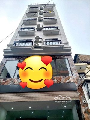 hiếm -hoàng quốc việt - dòng tiền 250 triệu/tháng | 9 tầng 1 hầm 58 phòng full giá chỉ 35,x tỷ