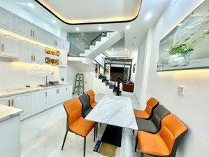 bán nhà gần chợ phú thuận, huỳnh tấn phát quận 7 - hẻm xe hơi, full nội thất, ở hoặc cho thuê ngay