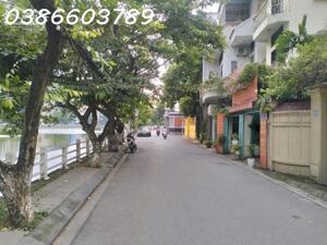 BÁN NHÀ MẶT PHỐ BỒ ĐỀ – LÔ GÓC – VIEW HỒ – DIỆN TÍCH 225.5M² – MẶT TIỀN 11.7M – GIÁ 85.5 TỶ