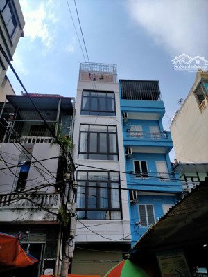 yên lãng nhà phân lô 57m², 5 tầng thang máy ô tô tránh chỉ 17 tỷ
