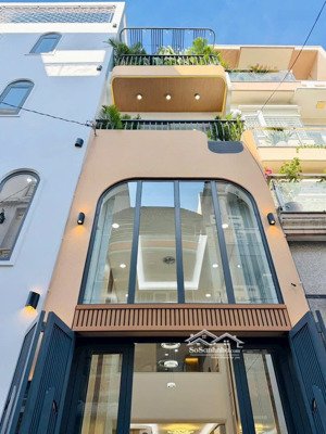 nhà vị trí vàng 5 phút ra ngã tư hàng xanh dt 33m2 giá chỉ 2tỷ950tr ở bạch đằng, bình thạnh