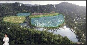 chính thức nhận booking bst 48 biệt thự row villas trong quần thể intercontinental, 160m2 và 252m2