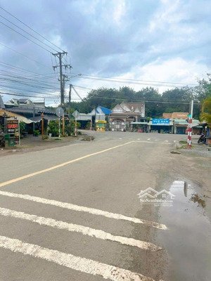 đất tphcm mặt tiền đường huyện 32m nối thẳng dt741 ra tt phú giáo (10*50m) giá 800tr