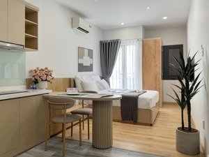 studio full nội thất quận 7 ngay trần xuân soạn thuận tiện qua q4, cresant mall