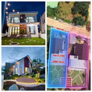 bán villa nghỉ dưỡng tại nam ban lâm hà view đồi thông tự nhiên