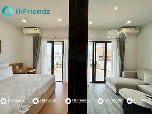 [siêu phẩm] căn hộ 1pn ban công riêng to - đầy đủ tiện nghi hiện đại