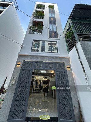 nhà phố 4 tầng full nội thất hẻm nhựa 7m đường dương thị mười