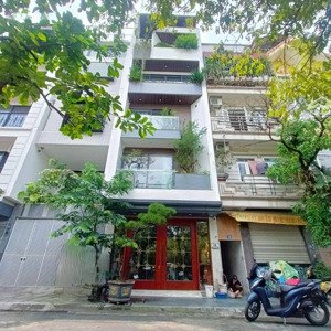 việthưng - 72m2- mt 5m - 6 tầng - gara - thang máy - ô tô chạy vòng quanh