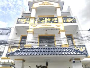 Biệt Thự Mini Lên Sóng• Phú Thuận• Q7• Nhà Đẹp• 128m2 (7x17.5)• 6PN• 7WC• Nội Thất Cao Cấp