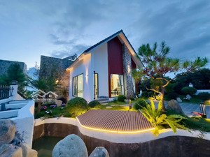 nhà villa sân vườn định cư full nội thất tại lâm đồng không gian sống xanh chuẩn nghỉ dưỡng