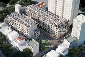 shophouse đẳng cấp the heritage láng hạ. tâm điểm thương mại mới giữa ba đình