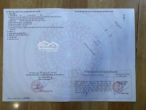 bán đất tặng nhà cấp 4 số 23 bùi trang chước b1.42 lô 68, phường hòa xuân, cẩm lệ, đà nẵng