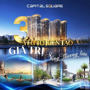 bán căn hộ cao cấp capital square, sơn trà, đà nẵng, 65m2, 2pn giá 5,4 tỷ
