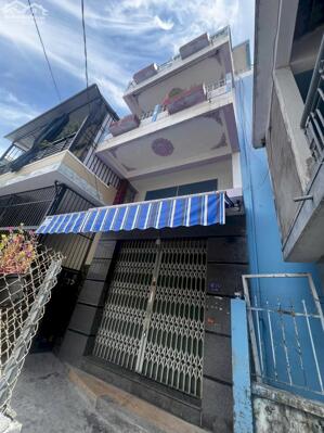 Bán Nhà 3 Tầng 1 Tum Sân Thượng Hẻm Lạc Thiện - Phường Bắc Nha Trang Cách Biển 300M - Sổ Hồng Sẵn