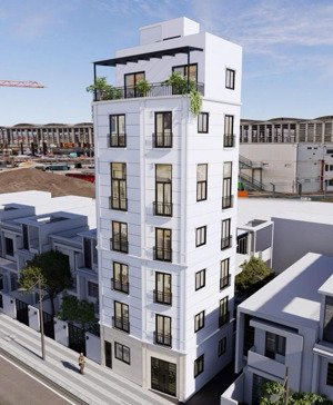 trần thái tông bán toà nhà dòng tiền khủng 250 triệu/tháng | 9 tầng 1 hầm full nội thất