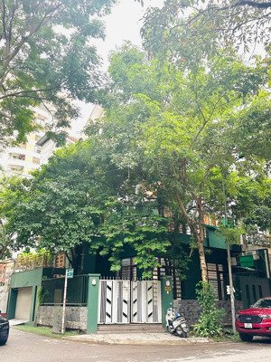 biệt thự lô góc view vườn hoa trung tâm mỹ đình 152m2 x 5t, mt 15m giá 68 tỷ có thương lượng