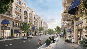 hp-xyz -shophouse mặt đường lớn tây nam, sau nhà sân golf, cạnh quảng trường & phố đi bộ