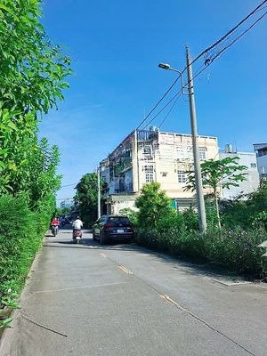 bán nhà 1 trệt 1 lầu đường hà huy giáp,thạnh lộc, q.12, đường đẹp