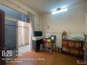 bán biệt thự mini 13x24m full thổ cư, 2 nhà riêng lê văn lương, nhơn đức, nhà bè giá 12,2 tỷ