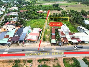 bán đất ngang 10m (10x36) xã lộc ninh, dương minh châu, sổ riêng, giá chỉ 770 triệu