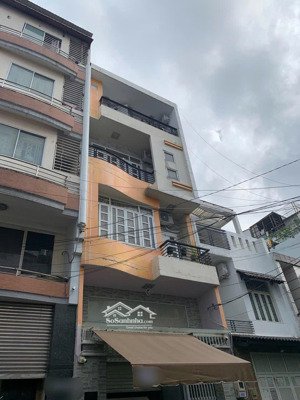 bán nhà hẻm xe tải 8m - phạm phú thứ, p.11, tân bình - 3 tầng btct - 4.7x22m - 15 tỷ