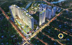 cho thuê căn hộ 2pn 2wc nhà trống topaz elite, q.8 11tr/tháng