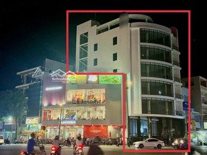 bán tòa nhà 7 tầng 2 mặt tiền nam kỳ-lê hồng phong, vũng tàu thu nhập 200 triệu/tháng, giá tốt