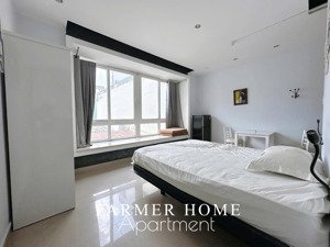 phòng cửa sổ trời - đầy đủ nội thất - ngay aeon bình tân