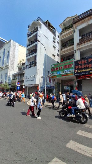 cần bán nhà mặt tiền lê thị riêng p.bến thành q.1 tphcm 4x14m²