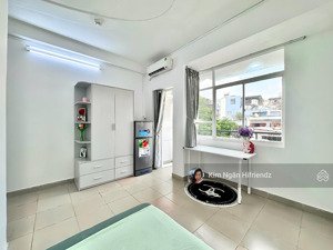 khai trương studio cửa sổ, ban công, nhà mới ngay chợ bà chiểu, siêu ngon, full nội thất