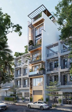 nguyễn sơn khu vip long biên - 60m 8tầng thang máy - đường vỉa hè kinh doanh - giá tốt.