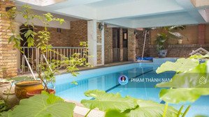 cho thuê biệt thự 300m x 5 tầng, 4pn, 4vs, full nội thất, có bể bơi xuân diệu, quảng an, tây hồ