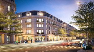 cần bán shophouse louis city hoàng mai đường 40m diện tích 162m2