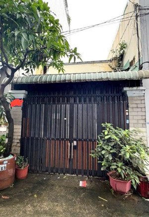 bán nhà trệt lửng - 45m2 - hẻm chuẩn 5m xe hơi thông - gần hiệp thành city nguyễn thị búp