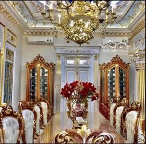 bán villa nguyễn đình chiểu 312m² 4 tầng - 320 tỷ - biệt thự dát vàng