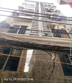 bán toà ccmn phú đô doanh thu 80tr/tháng- 60/65m, 18p, 7 tầng,xây mới, thang máy, pccc,oto, 15,6 tỷ