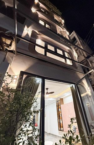 2 mặt tiền - khu phan xích long, p.7, phú nhuận - 46m2 - 4 tầng 5 phòng ngủ full nội thất