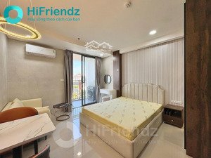 chung cư mini 1 phòng ngủ - ban công - tách bếp cao cấp ngay metro tân cảng, hutech
