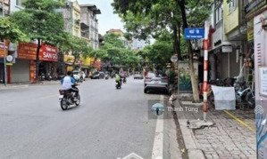 27,8 tỷ mà nhà 4t vị trí đẹp mp hoàng văn thái-lê trọng tấn vỉa hè kd sầm uất hai mặt tiền dt 74,5m